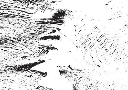 Rustic grunge vector texture with grain and stains. Abstract noise background. Weathered surface.