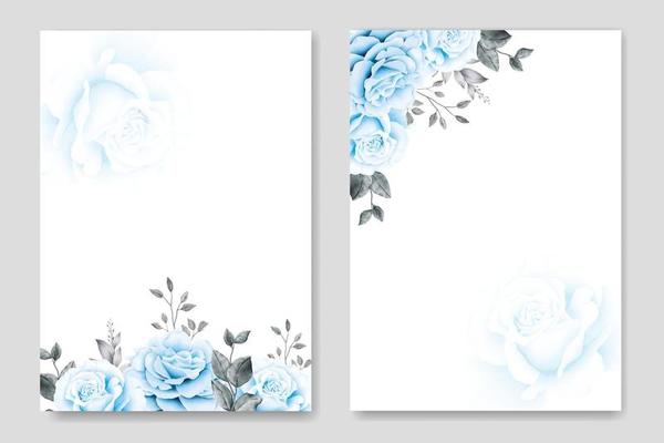 Blue Floral Vector Art, Icons, and Graphics for Free Download