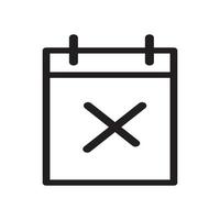 calendar icon design vector