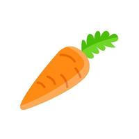 carrot icon design vector template