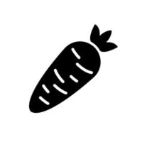 carrot icon design vector template