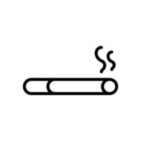 cigarette icon design vector template
