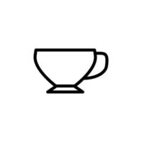 coffee cup icon design vector template