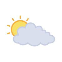 cloudy icon design vector template