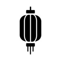 chinese lanterns icon design vector template