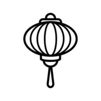 chinese lanterns icon design vector template