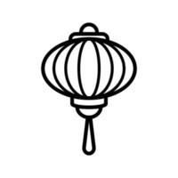 chinese lanterns icon design vector template