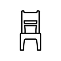 chair icon design vector template