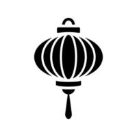 chinese lanterns icon design vector template