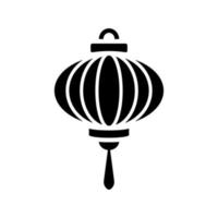 chinese lanterns icon design vector template