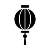 chinese lanterns icon design vector template