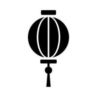 chinese lanterns icon design vector template