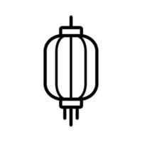 chinese lanterns icon design vector template