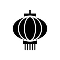 chinese lanterns icon design vector template
