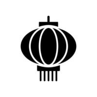 chinese lanterns icon design vector template