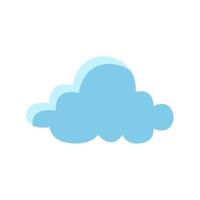 cloudy icon design vector template