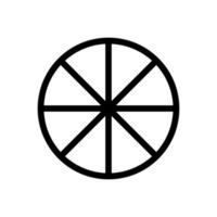 Orange icon line isolated on white background. Black flat thin icon on modern outline style. Linear symbol and editable stroke. Simple and pixel perfect stroke vector illustration