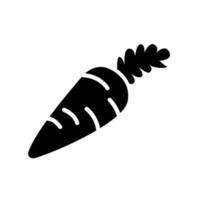 carrot icon design vector template