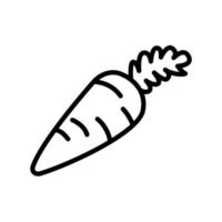 carrot icon design vector template