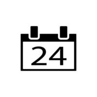 calendar icon design vector