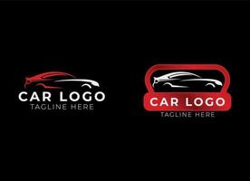 Automotive Car Logo Design Template. vector