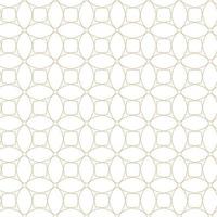 Geometric linear pattern, golden lines on a white background, interesting rounded lines and patterns vector