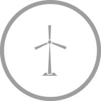 Unique Turbine Vector Glyph Icon