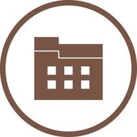 Unique File Manager Vector Glyph Icon