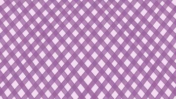 Purple watercolor plaid background. vector