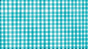 Blue watercolor plaid background. vector