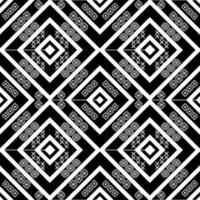 black and white seamless pattern vector