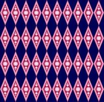seamless geometric ethnic pattern background vector