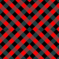 red plaid seamless geometric pattern design vector