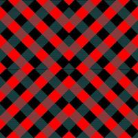 red plaid seamless geometric pattern design vector