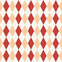 seamless pattern orange argyle background vector