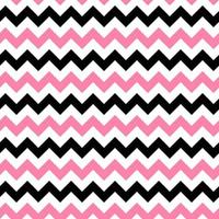 seamless pattern zig zag chevron black and white vector