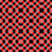 red plaid seamless geometric pattern background vector