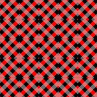 red plaid seamless geometric pattern background vector