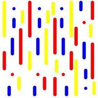 Vector illustration colorful seamless line design pattern minimal style