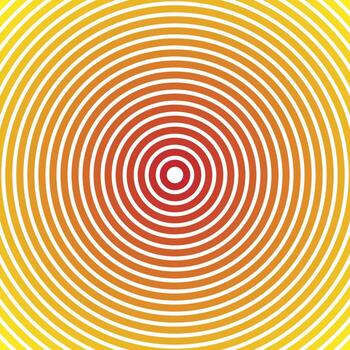 Vector illustration circular yellow geomatraic pattern abstract background,Yellow disk puzzle wheel