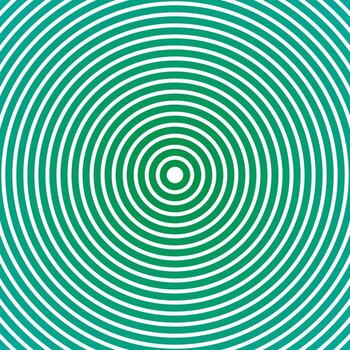 Vector illustration circular green geomatraic pattern abstract background,Green disk puzzle wheel