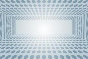 Vector isometric pattern abstract background,Perspective circle geometric dot shape