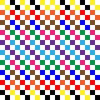 Free vector color block seamless pattern designed