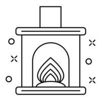 stove icon, suitable for a wide range of digital creative projects. vector