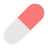 pill icon, suitable for a wide range of digital creative projects. vector