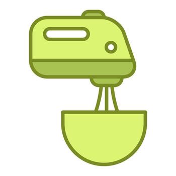 Mixer icon, suitable for a wide range of digital creative projects. vector