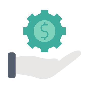 making money icon, suitable for a wide range of digital creative projects. vector