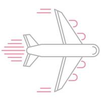 plane icon, suitable for a wide range of digital creative projects. vector