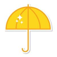 umbrella icon, suitable for a wide range of digital creative projects. vector