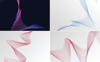 Use these vector backgrounds to add a modern touch to your project